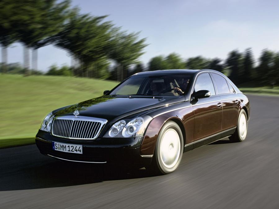  Maybach 57 (W240) 2002 года  (фото 91 из 95)